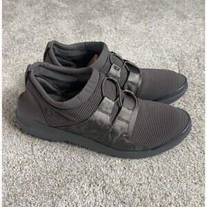 Bzees Shoes Womens 8M Anytime Gray Camo Slip On Stretch Comfort Walking